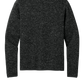 Port Authority® Sweater Fleece Jacket - Black Heather