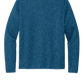 Port Authority® Sweater Fleece Jacket - Medium Blue Heather