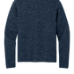 Port Authority® Sweater Fleece Jacket - River Blue Navy Heather