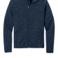 Port Authority® Sweater Fleece Jacket - River Blue Navy Heather
