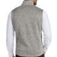 Port Authority ® Sweater Fleece Vest - Grey Heather