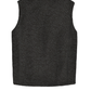 Port Authority ® Sweater Fleece Vest - Black Heather