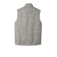 Port Authority ® Sweater Fleece Vest - Grey Heather