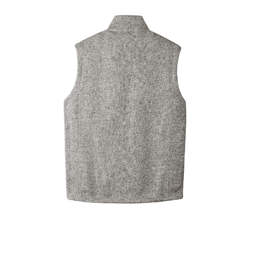 Port Authority ® Sweater Fleece Vest - Grey Heather