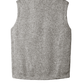 Port Authority ® Sweater Fleece Vest - Grey Heather