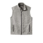 Port Authority ® Sweater Fleece Vest - Grey Heather