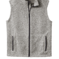 Port Authority ® Sweater Fleece Vest - Grey Heather