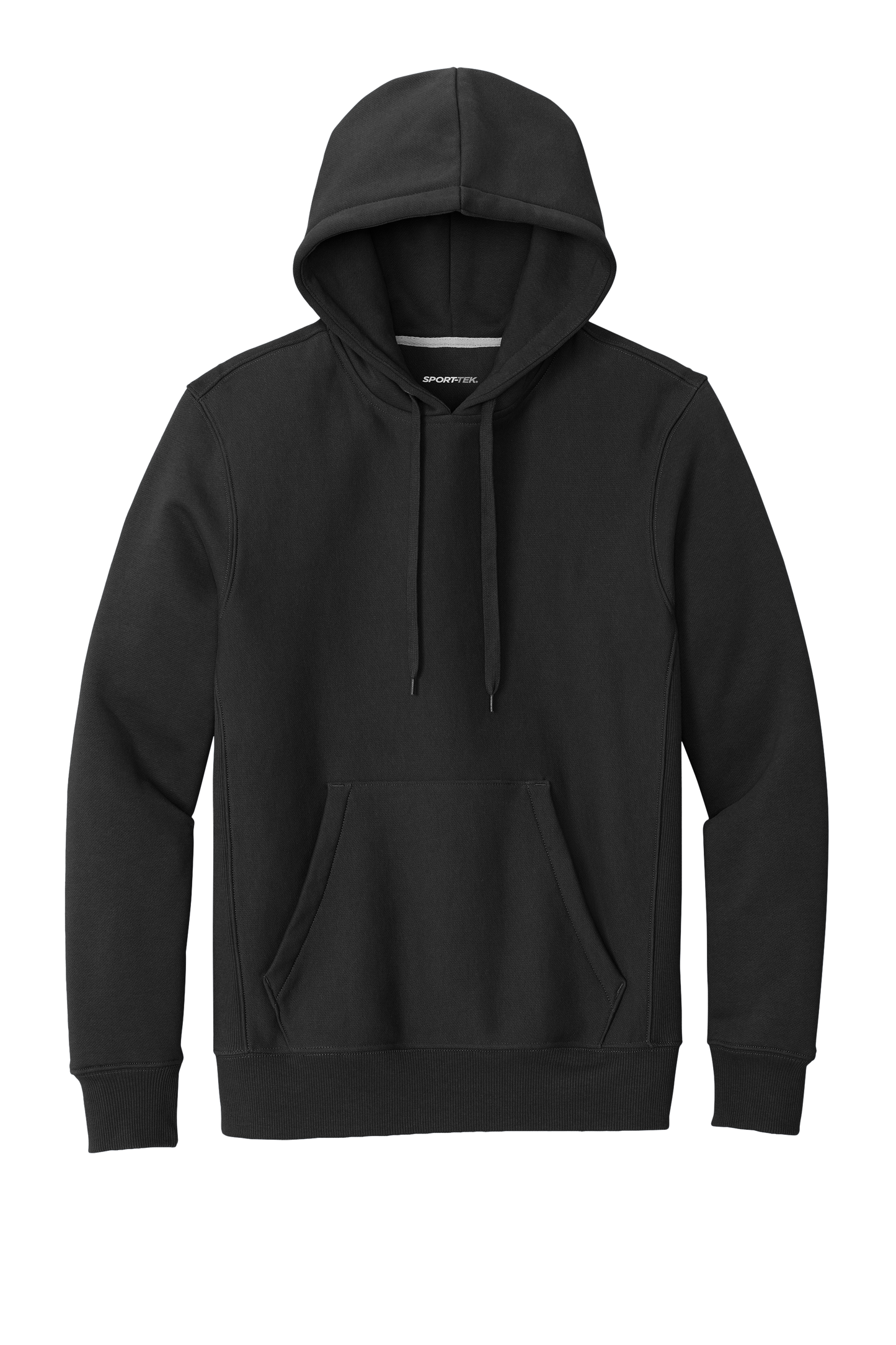 Sport-Tek® Super Heavyweight Pullover Hooded Sweatshirt - Black