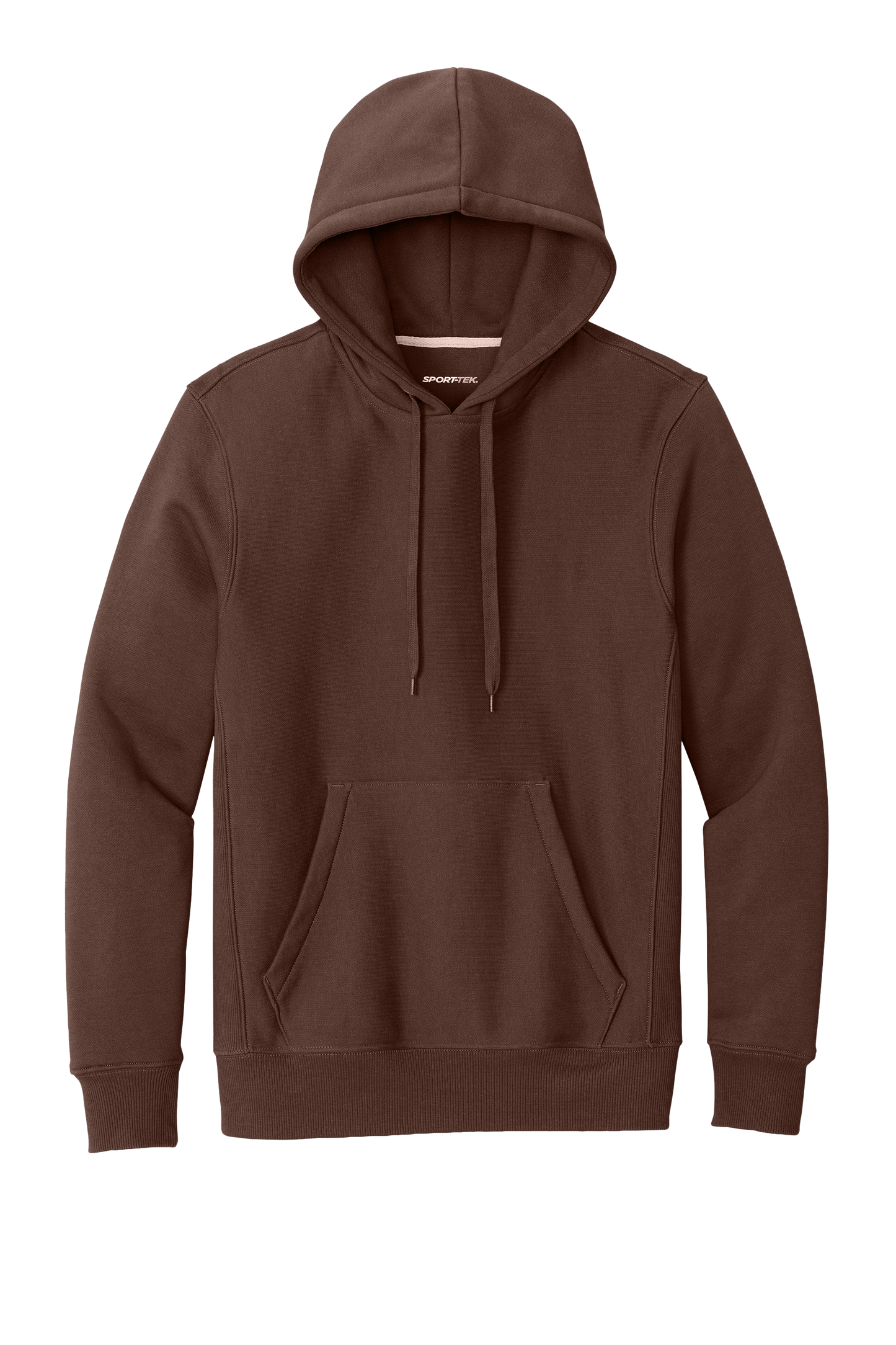 Sport-Tek® Super Heavyweight Pullover Hooded Sweatshirt - Brown
