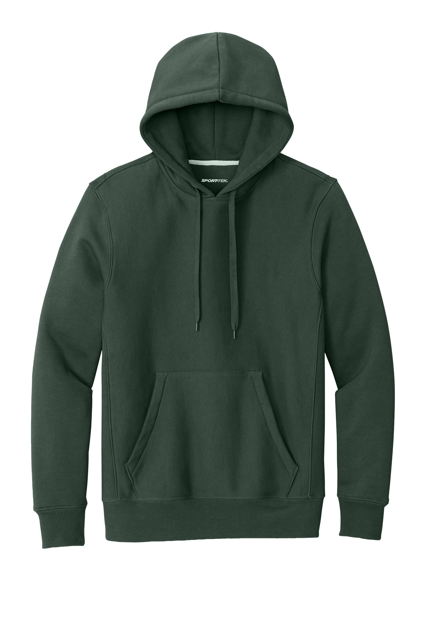 Sport-Tek® Super Heavyweight Pullover Hooded Sweatshirt - Dark Green