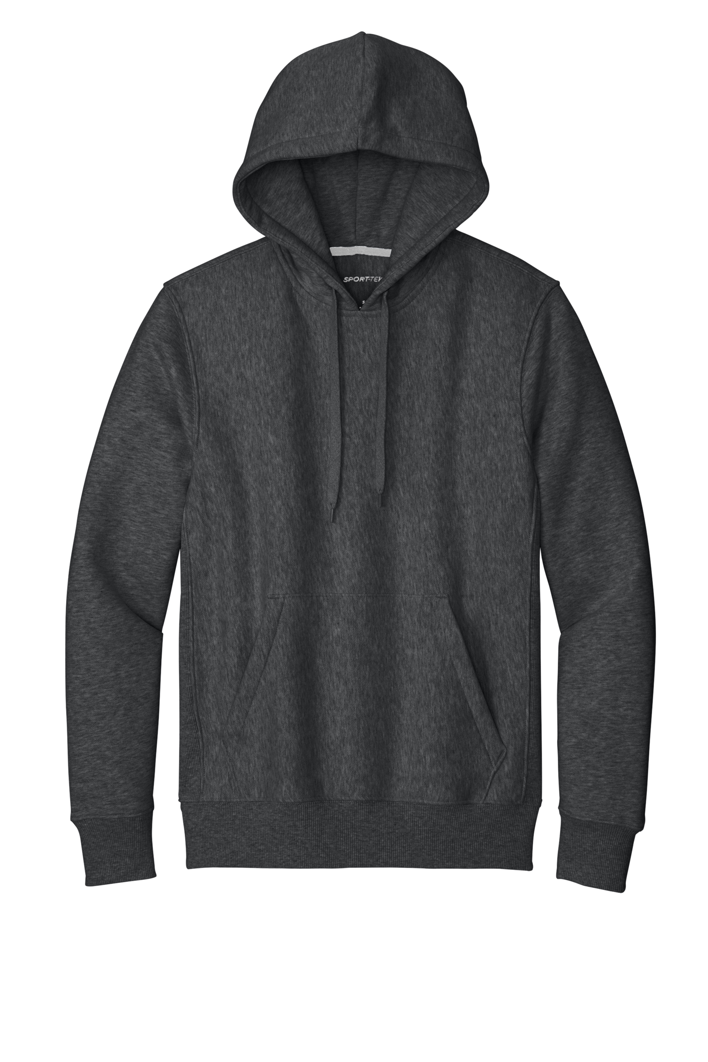 Sport-Tek® Super Heavyweight Pullover Hooded Sweatshirt - Graphite Heather