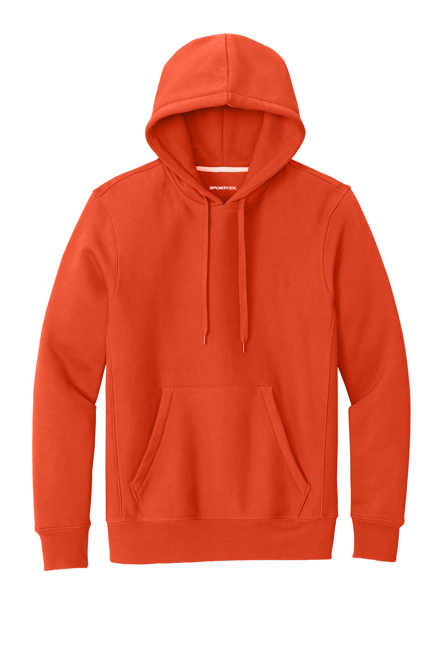 Sport-Tek® Super Heavyweight Pullover Hooded Sweatshirt - Orange