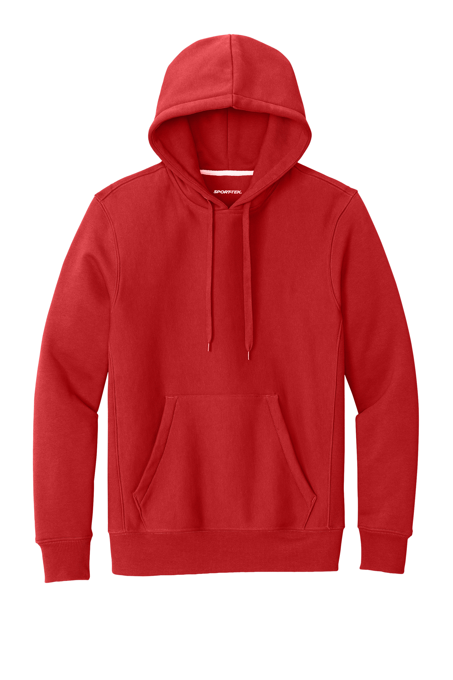 Sport-Tek® Super Heavyweight Pullover Hooded Sweatshirt - Red