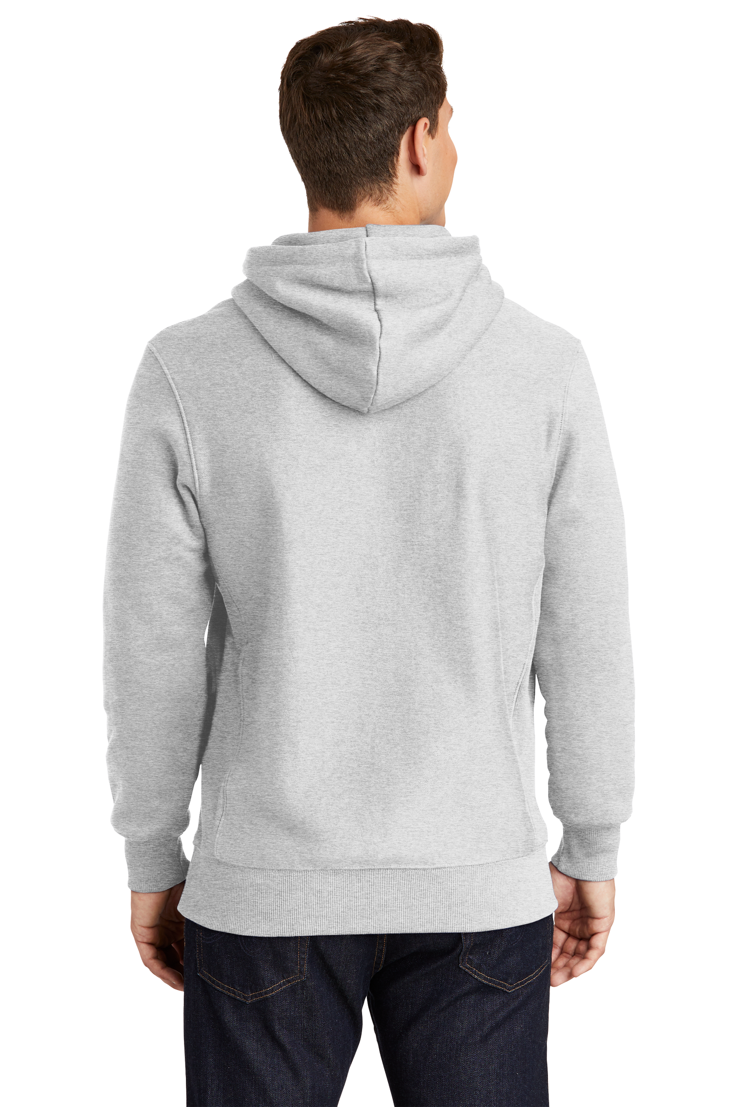 Sport-Tek® Super Heavyweight Pullover Hooded Sweatshirt - Athletic Heather