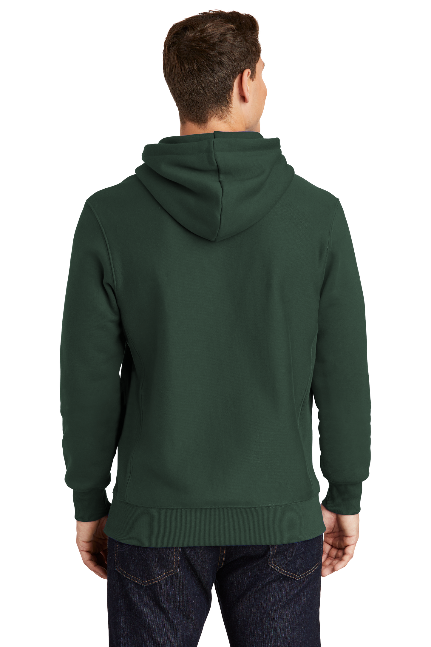 Sport-Tek® Super Heavyweight Pullover Hooded Sweatshirt - Dark Green