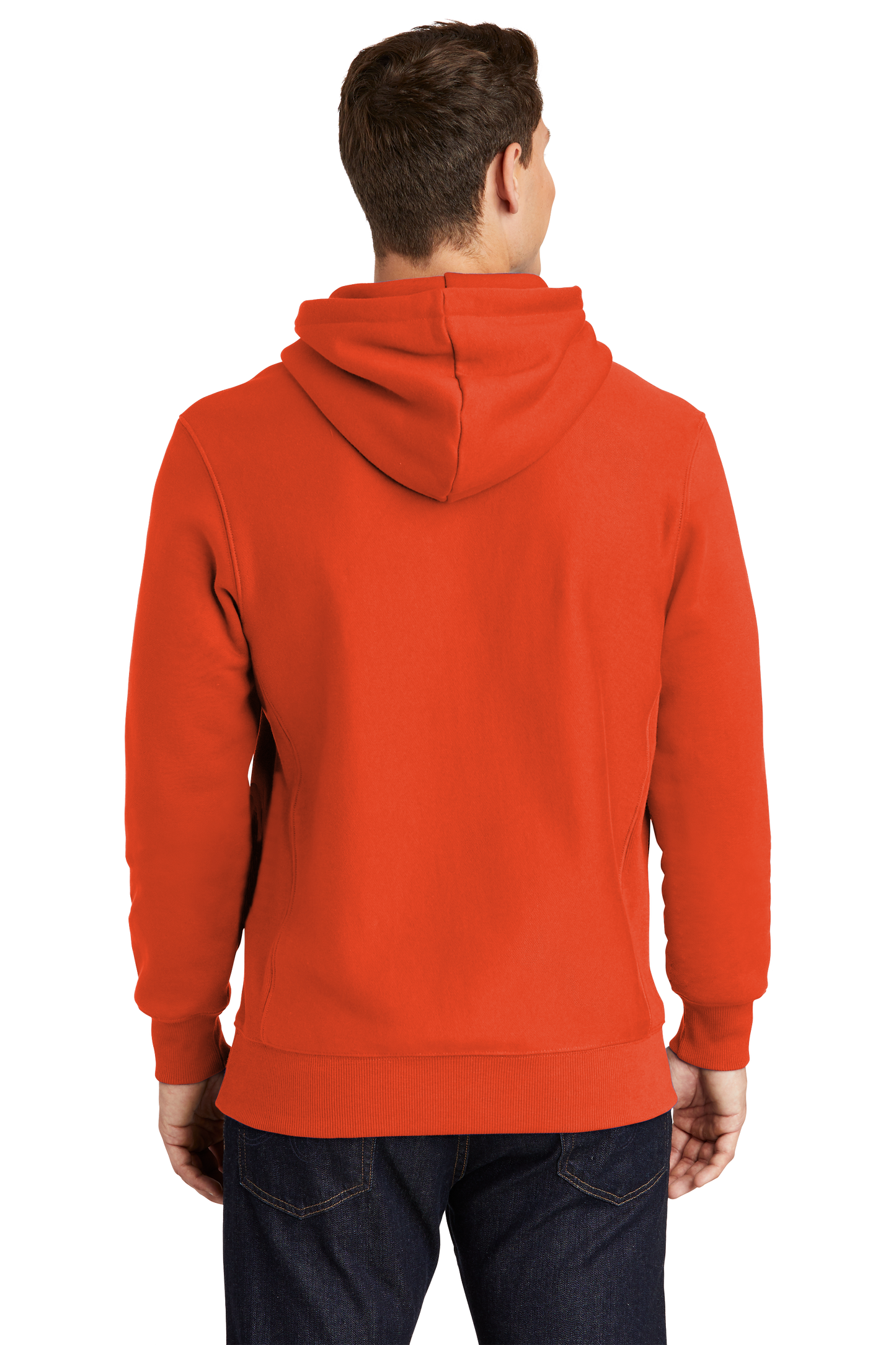Sport-Tek® Super Heavyweight Pullover Hooded Sweatshirt - Orange