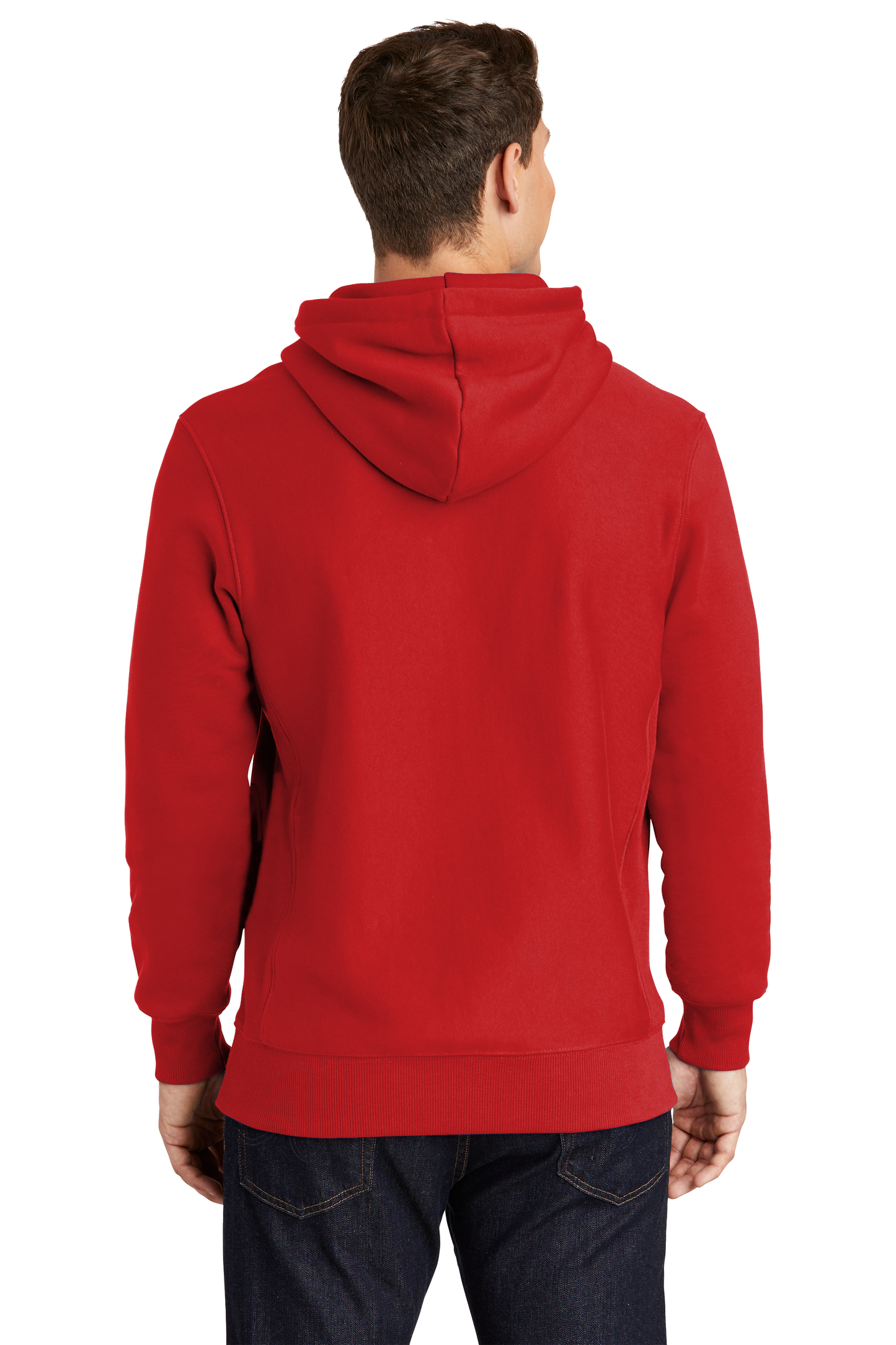 Sport-Tek® Super Heavyweight Pullover Hooded Sweatshirt - Red