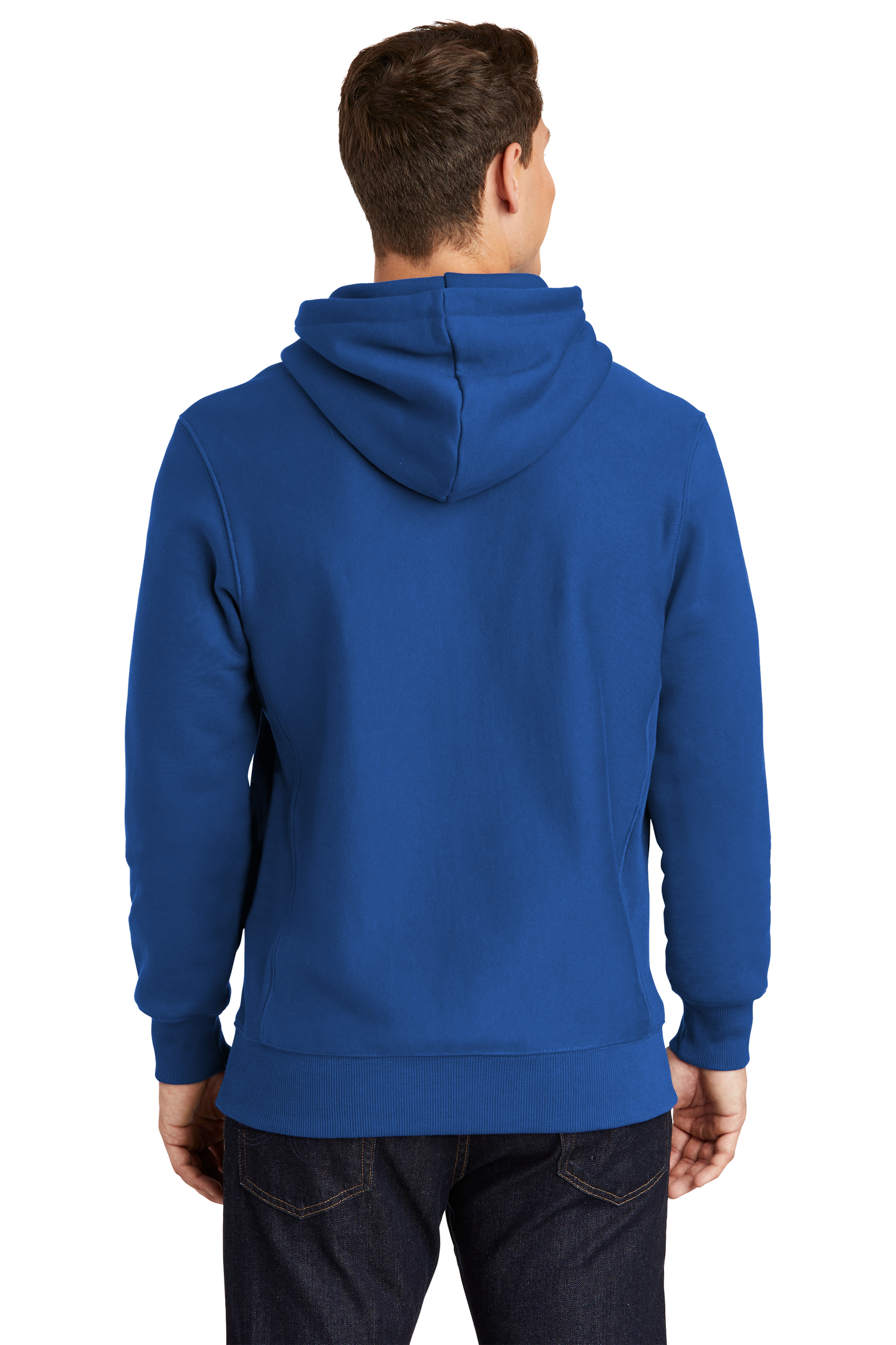 Sport-Tek® Super Heavyweight Pullover Hooded Sweatshirt - Royal