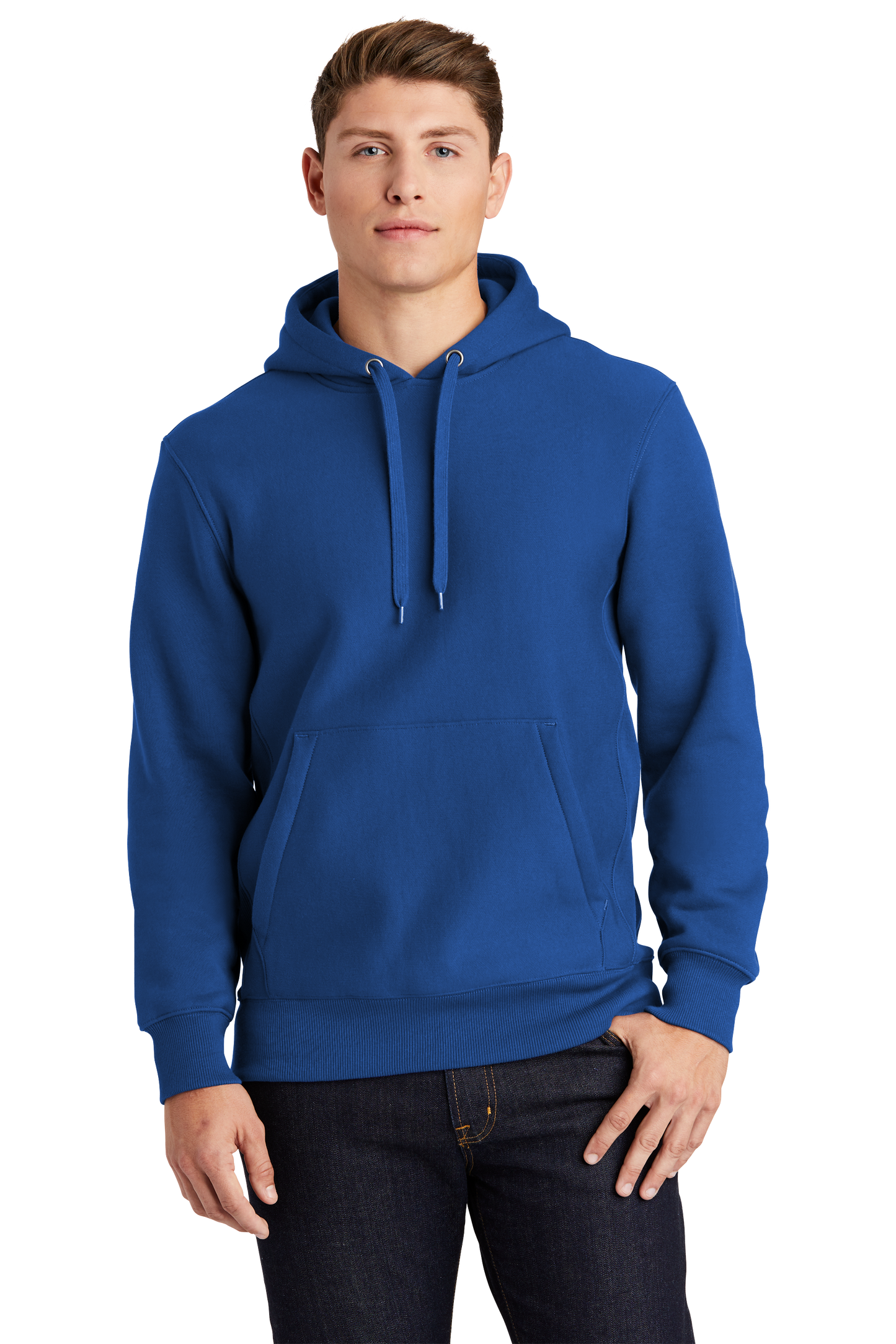 Sport-Tek® Super Heavyweight Pullover Hooded Sweatshirt - Royal