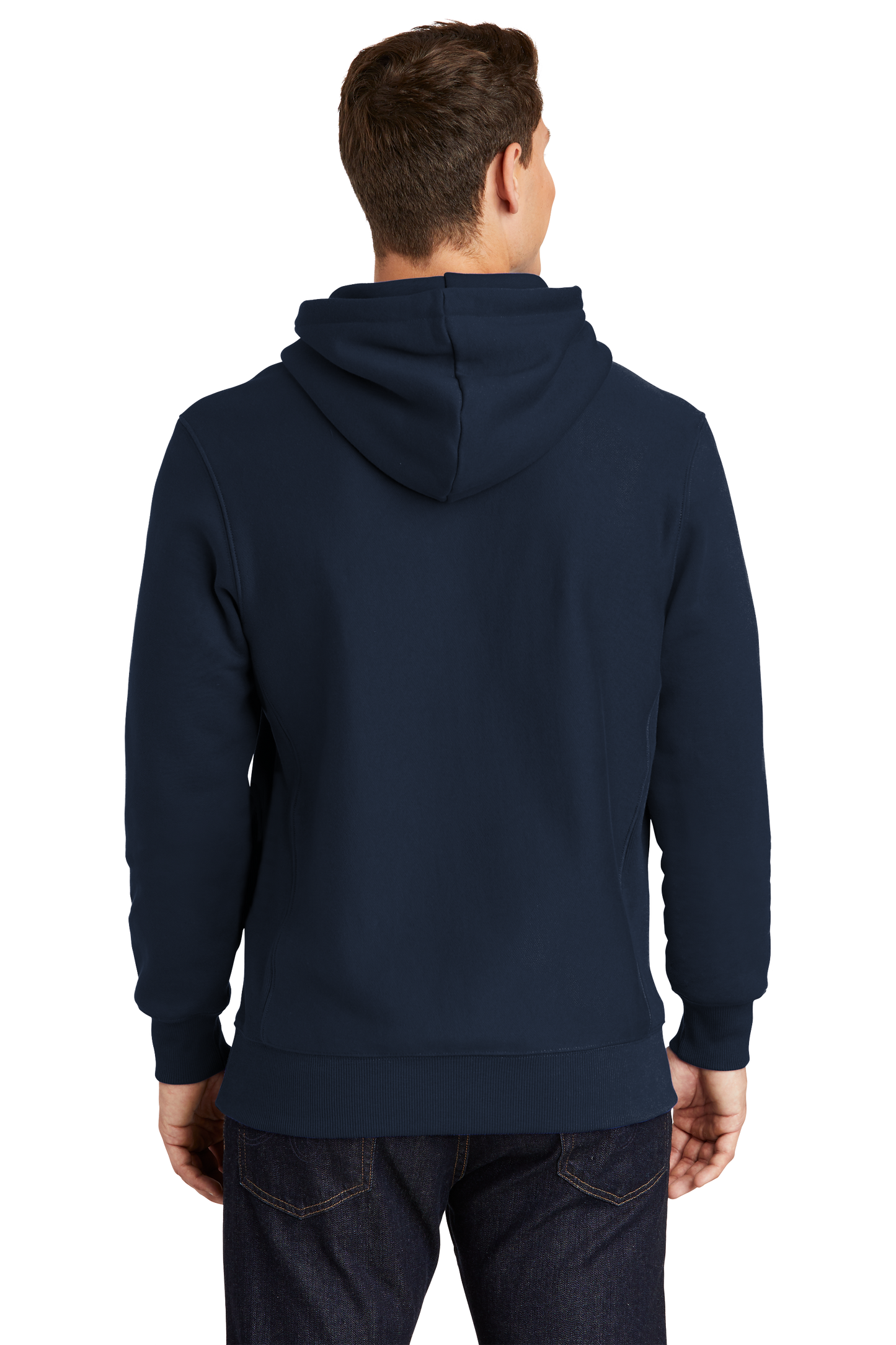 Sport-Tek® Super Heavyweight Pullover Hooded Sweatshirt - True Navy