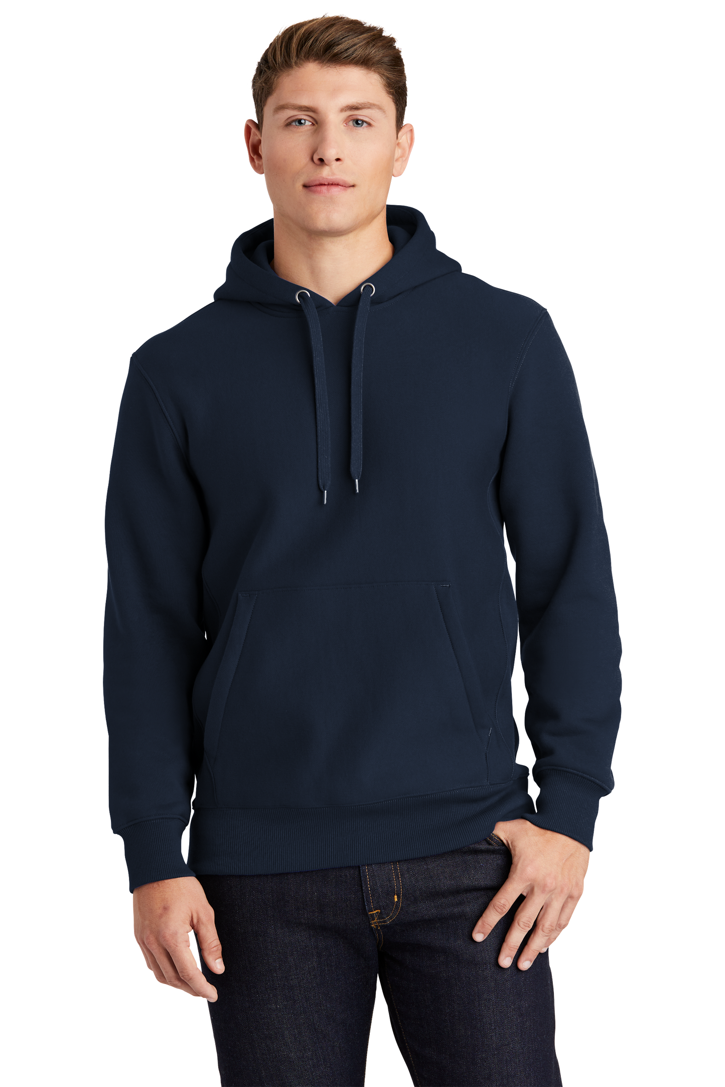 Sport-Tek® Super Heavyweight Pullover Hooded Sweatshirt - True Navy