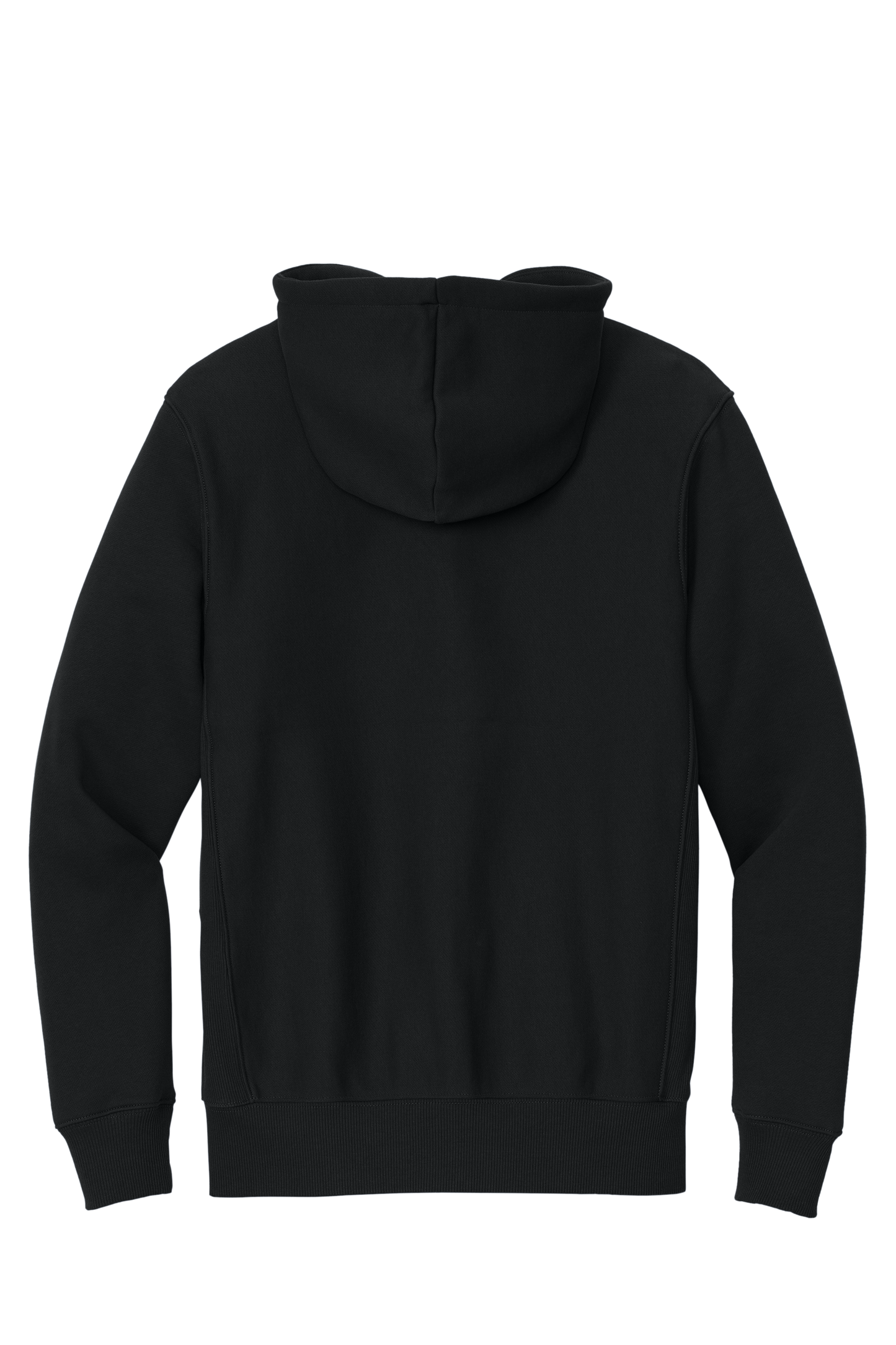 Sport-Tek® Super Heavyweight Full-Zip Hooded Sweatshirt - Black