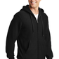 Sport-Tek® Super Heavyweight Full-Zip Hooded Sweatshirt - Black