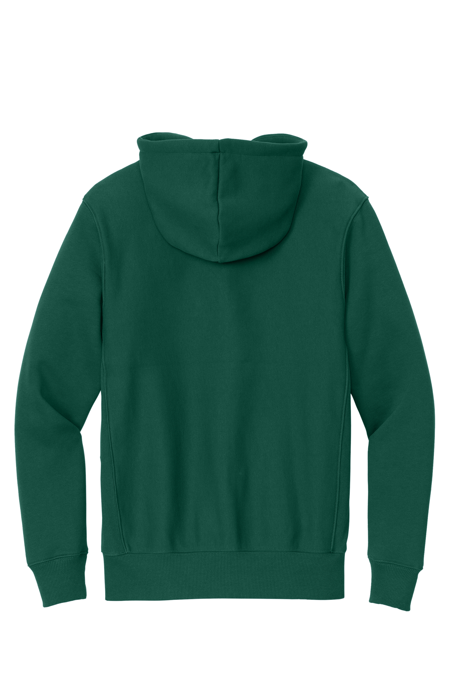 Sport-Tek® Super Heavyweight Full-Zip Hooded Sweatshirt - Dark Green