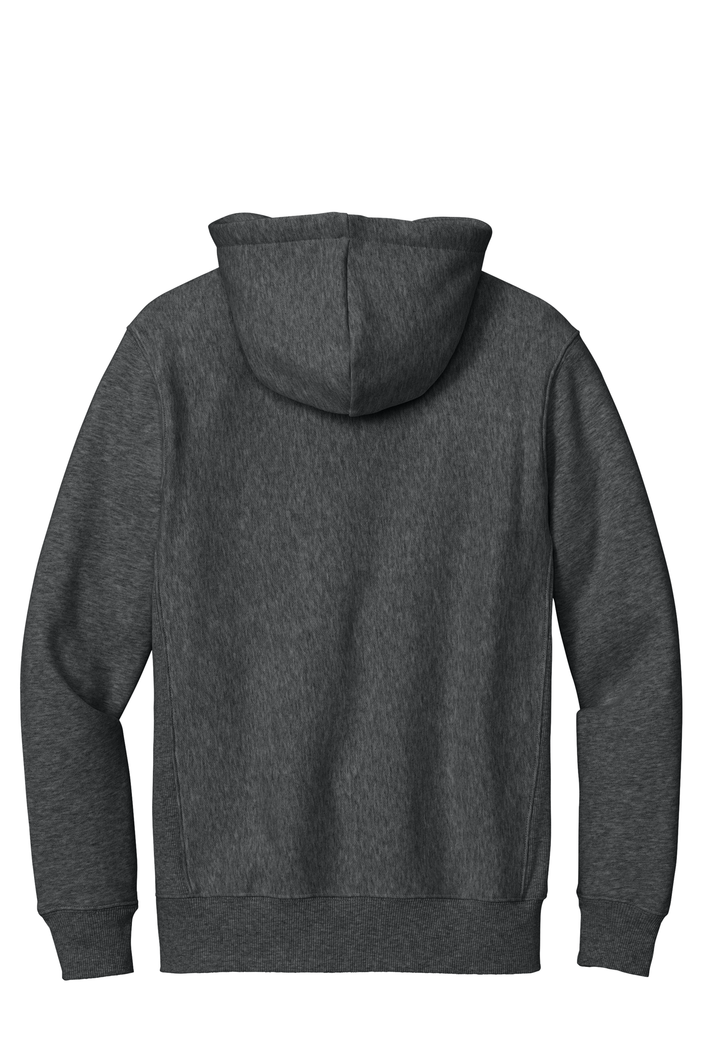 Sport-Tek® Super Heavyweight Full-Zip Hooded Sweatshirt - Graphite Heather