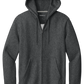 Sport-Tek® Super Heavyweight Full-Zip Hooded Sweatshirt - Graphite Heather