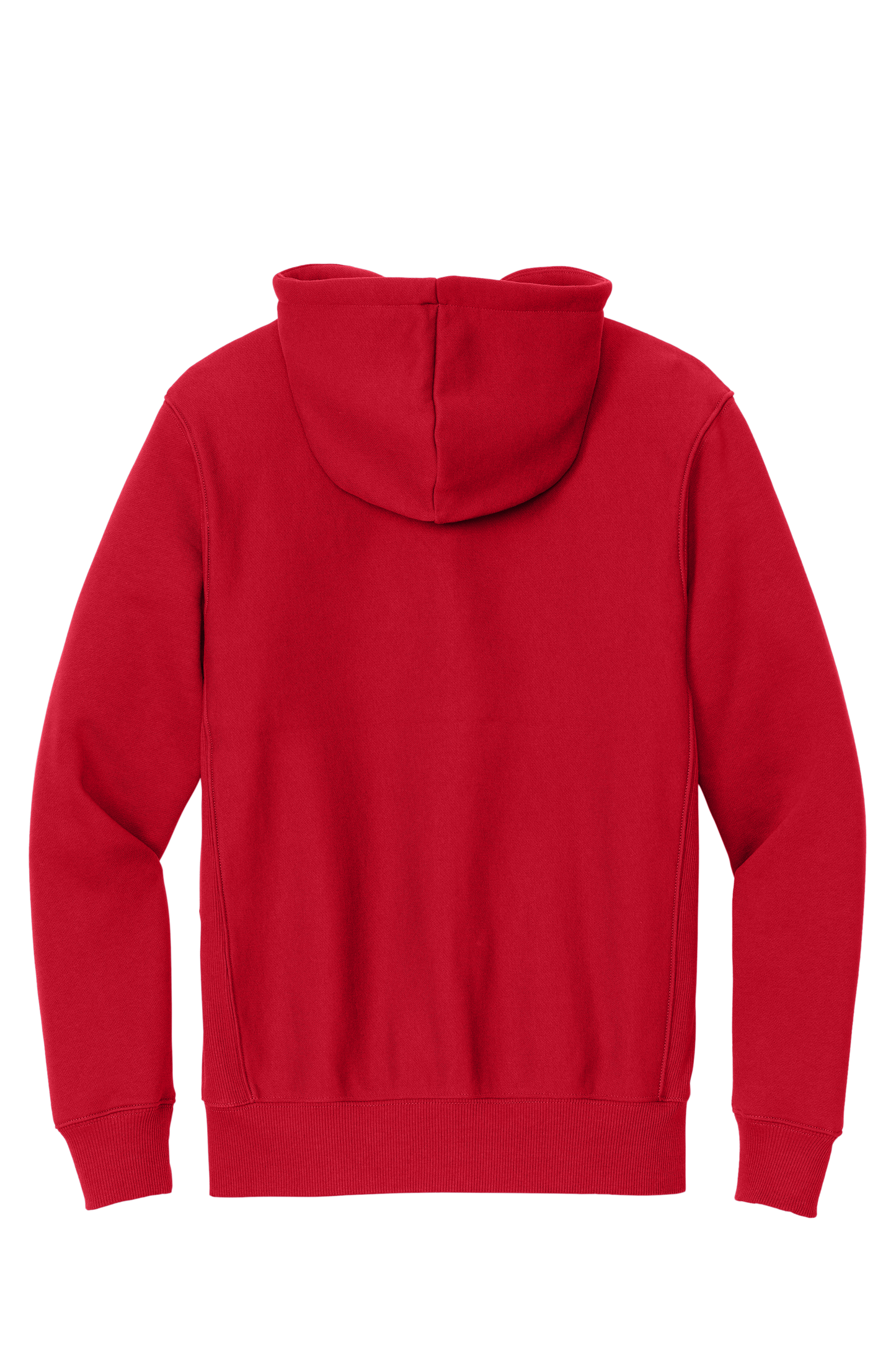 Sport-Tek® Super Heavyweight Full-Zip Hooded Sweatshirt - Red