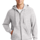 Sport-Tek® Super Heavyweight Full-Zip Hooded Sweatshirt - Athletic Heather