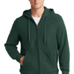 Sport-Tek® Super Heavyweight Full-Zip Hooded Sweatshirt - Dark Green