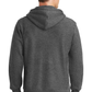 Sport-Tek® Super Heavyweight Full-Zip Hooded Sweatshirt - Graphite Heather