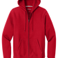 Sport-Tek® Super Heavyweight Full-Zip Hooded Sweatshirt - Red