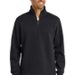Port Authority® Slub Fleece 14-Zip Pullover - Black