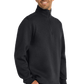 Port Authority® Slub Fleece 14-Zip Pullover - Black