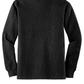 Port Authority® Slub Fleece 14-Zip Pullover - Black