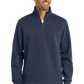 Port Authority® Slub Fleece 14-Zip Pullover - Navy