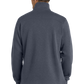 Port Authority® Slub Fleece 14-Zip Pullover - Slate Grey