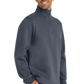 Port Authority® Slub Fleece 14-Zip Pullover - Slate Grey
