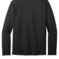 Port Authority® Smooth Fleece 1/4-Zip - Deep Black