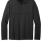 Port Authority® Smooth Fleece 1/4-Zip - Deep Black