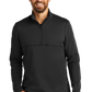 Port Authority® Smooth Fleece 1/4-Zip - Deep Black