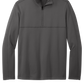 Port Authority® Smooth Fleece 1/4-Zip - Graphite