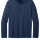 Port Authority® Smooth Fleece 1/4-Zip - River Blue Navy