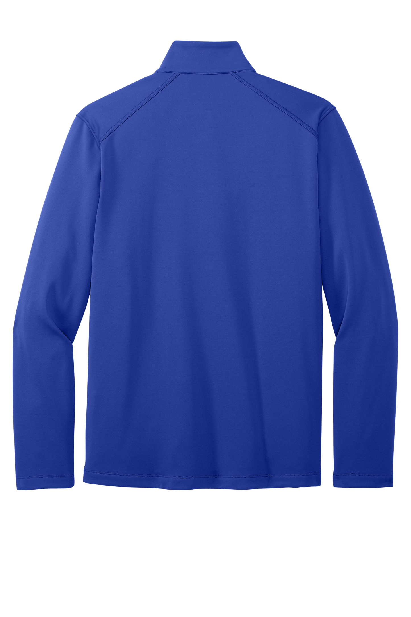 Port Authority® Smooth Fleece 1/4-Zip - True Royal