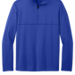 Port Authority® Smooth Fleece 1/4-Zip - True Royal