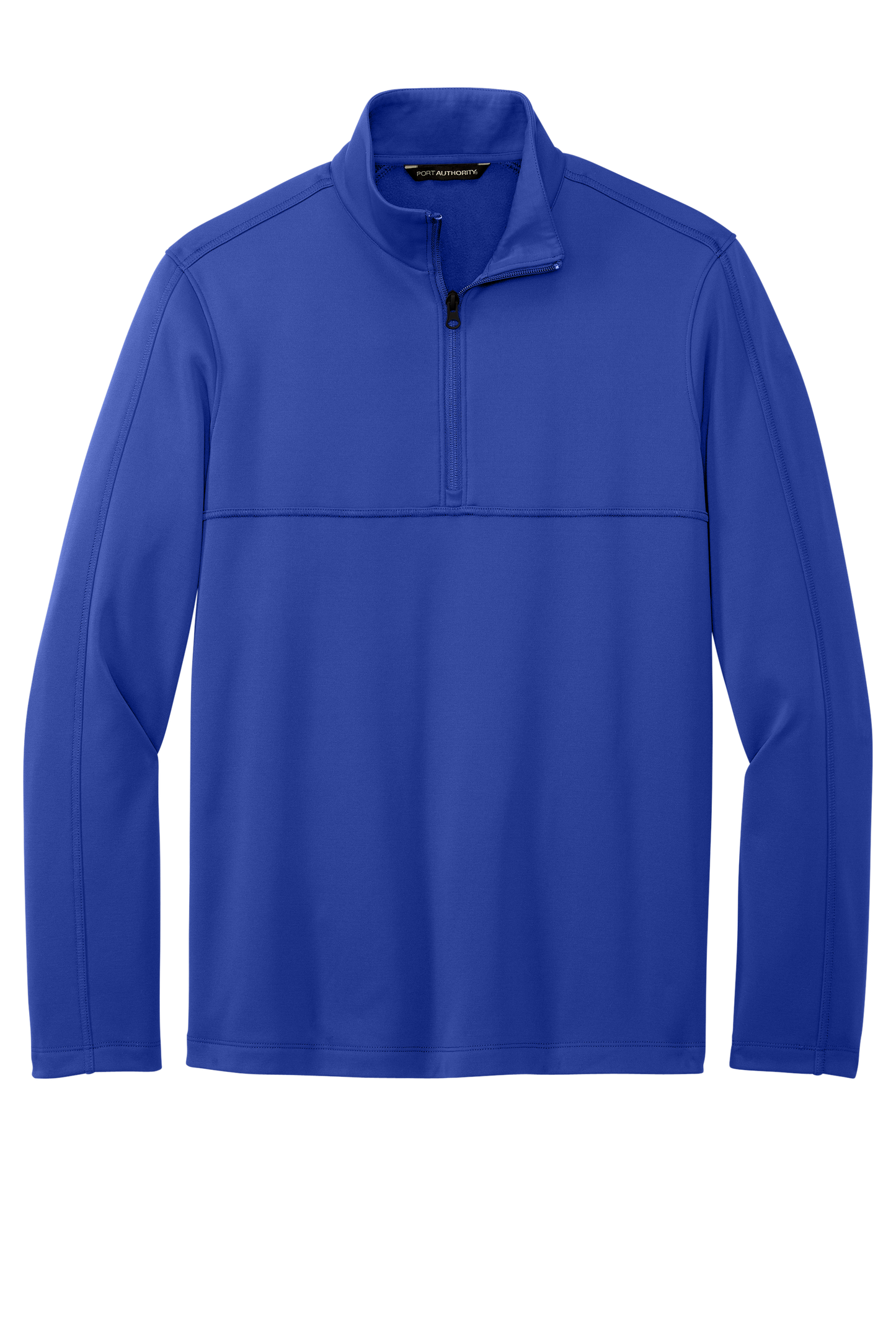 Port Authority® Smooth Fleece 1/4-Zip - True Royal