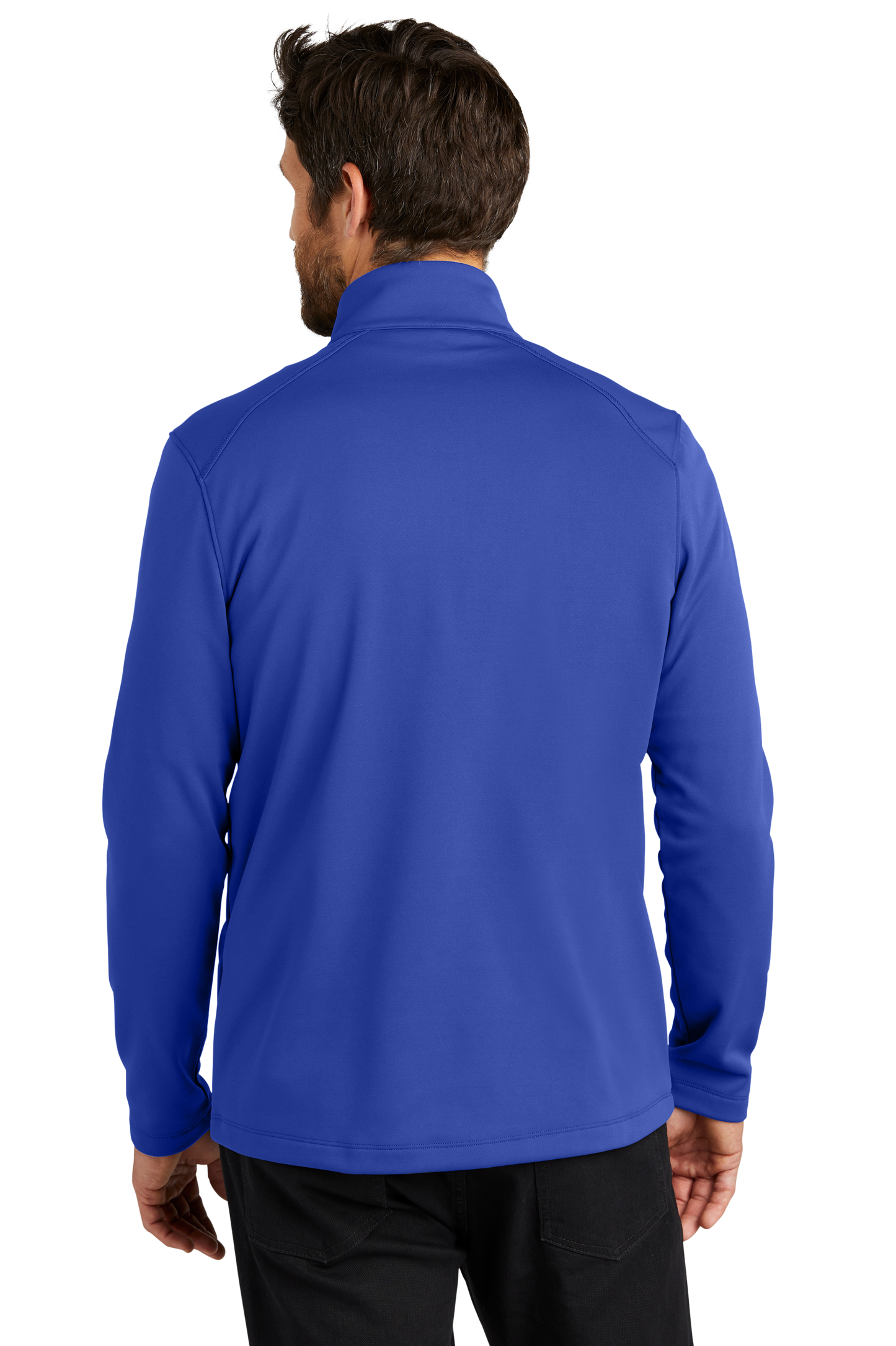 Port Authority® Smooth Fleece 1/4-Zip - True Royal